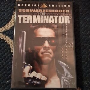 THE TERMINATOR Special Edition on DVD Schwarzenneger